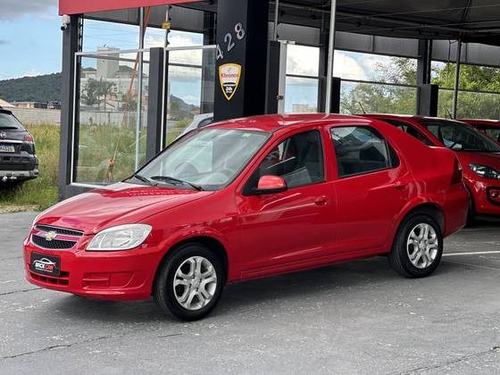 CHEVROLET PRISMA 1.4 MPFI LT 8V FLEX 4P MANUAL